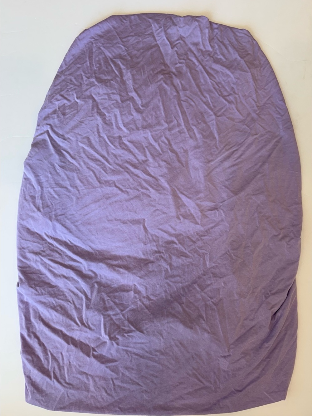 Bubble Baby Lavender Bamboo Baby Changing Pad Cover